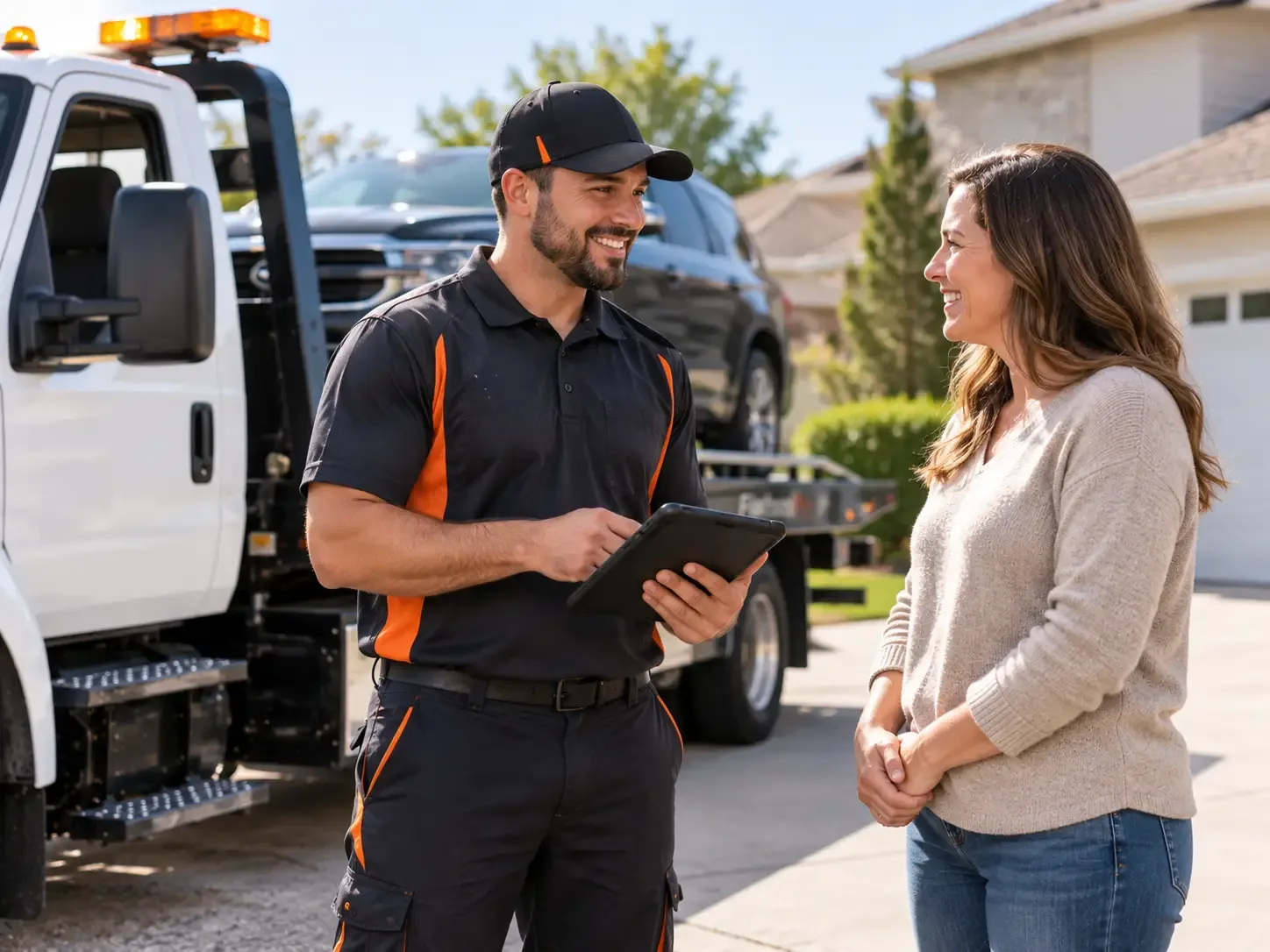 Flatbed Towing Middle Grove, NY FAQs